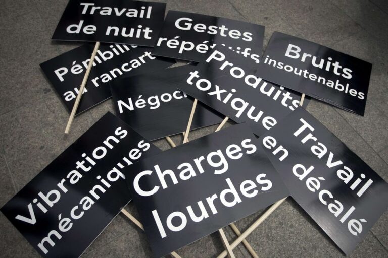 Introduisez la pénibilité au travail dans vos évaluations des risques professionnels !