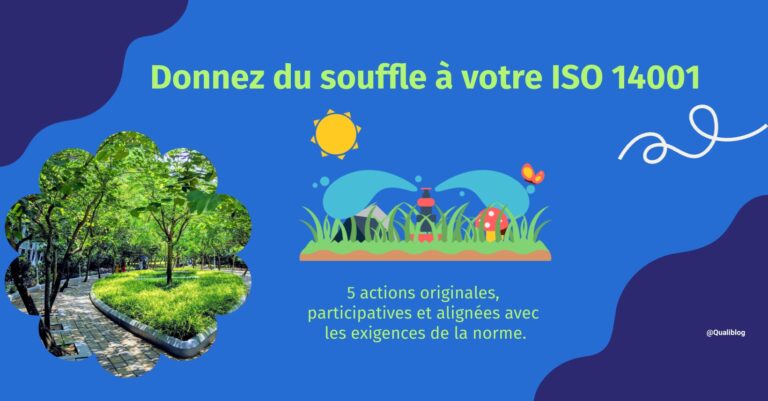 Donnez du souffle à votre démarche environnementale ISO 14001