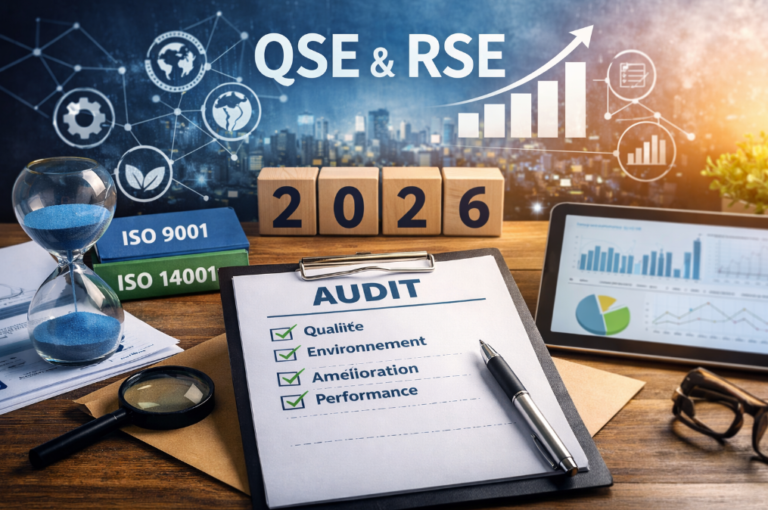 Nouvelle année : Redonner du sens aux démarches QSE et RSE à l’aube des évolutions des normes ISO 9001 et ISO 14001
